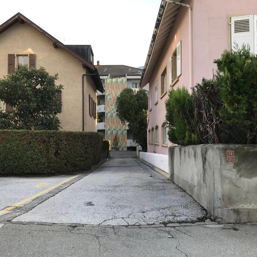 Apartment Sion Center Exterior photo